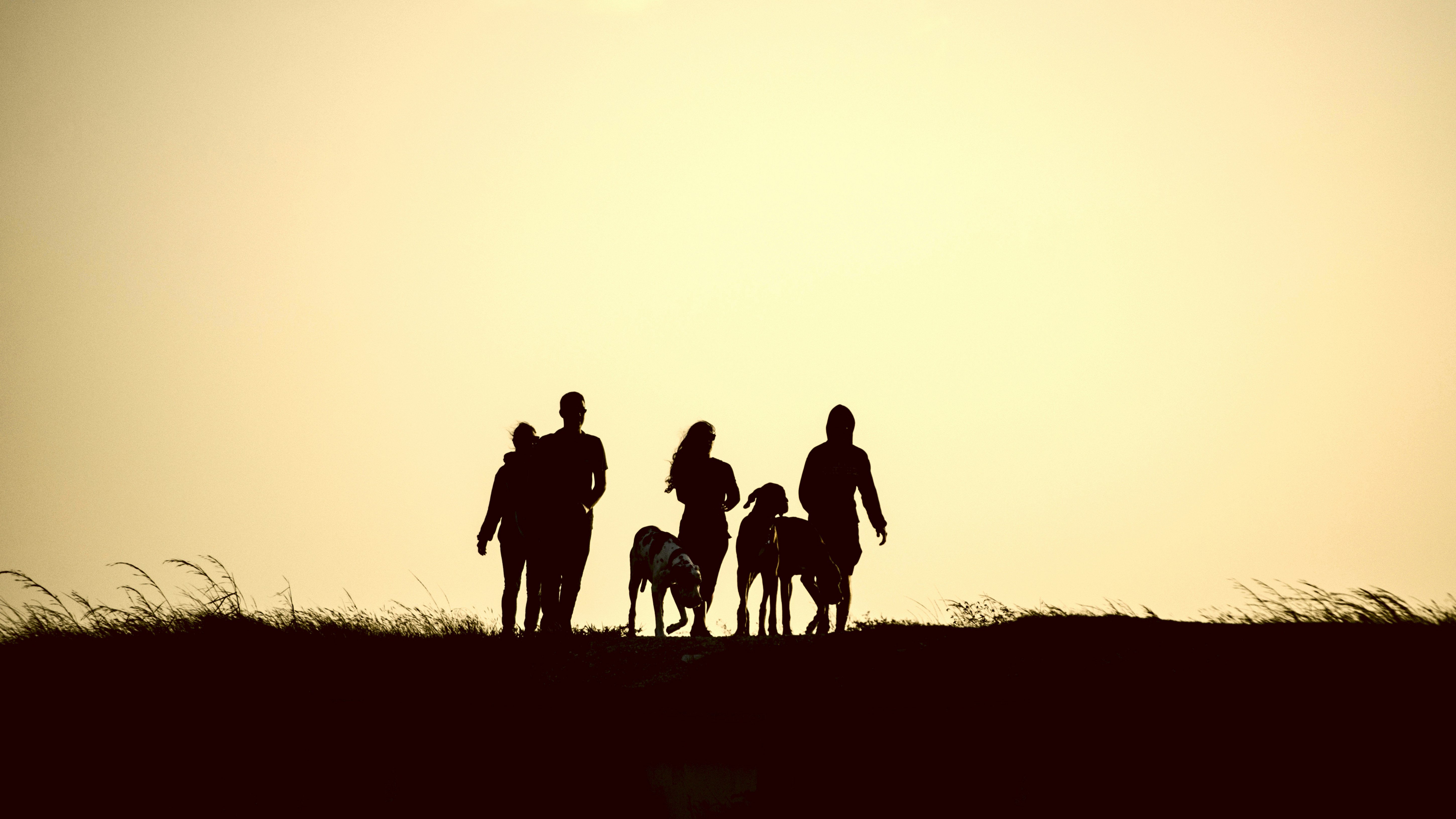 Happy Oklahoma family